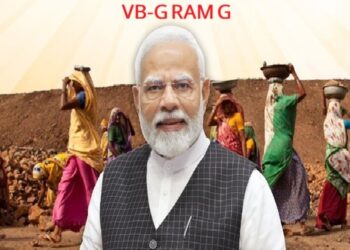 बैलगाड़ी-ट्रैक्टर रैली से मनरेगा की बात………….