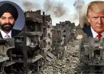 ट्रंप के गाजा पीस बोर्ड में अजय बंगा क्यों मिली बड़ी जिम्मेदारी……………..