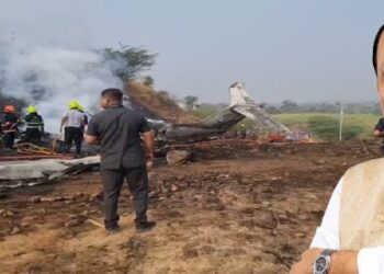 महाराष्ट्र के डिप्टी CM अजित पवार का प्लेन क्रैश में निधन , बारामती में लैंडिंग के वक्त दुर्घटना