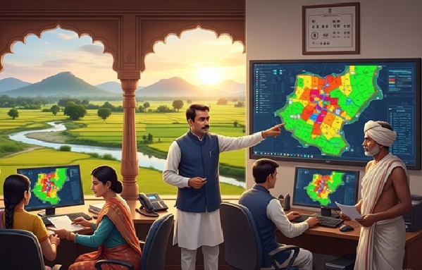 बिहार : राजस्व चोरी पर रोक की कवायद ,GIS तकनीक के जरिए उसका फिजिकल वेरिफिकेशन अनिवार्य………………