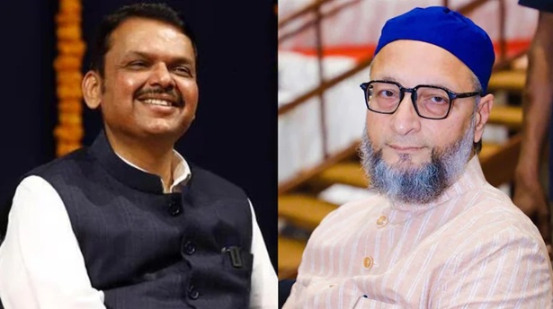 बीजेपी ने ओवैसी की पार्टी से मिलाया हाथ…………