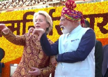 गणतंत्र दिवस पर मुख्य अतिथि उर्सुला वॉन डेर लेयेन को क्यों कहा जाता है आयरन लेडी…………