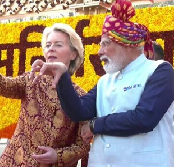 गणतंत्र दिवस पर मुख्य अतिथि उर्सुला वॉन डेर लेयेन को क्यों कहा जाता है आयरन लेडी…………