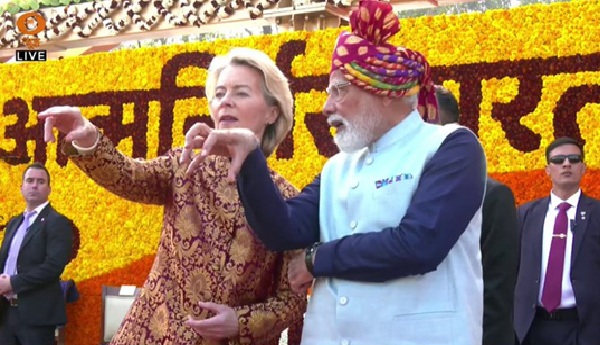 गणतंत्र दिवस पर मुख्य अतिथि उर्सुला वॉन डेर लेयेन को क्यों कहा जाता है आयरन लेडी…………