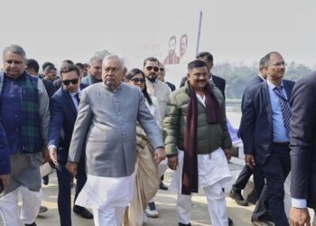 CM नीतीश की समृद्धि यात्रा आज पहुंचेगी गोपालगंज ,₹325 करोड़ की सौगात देंगे