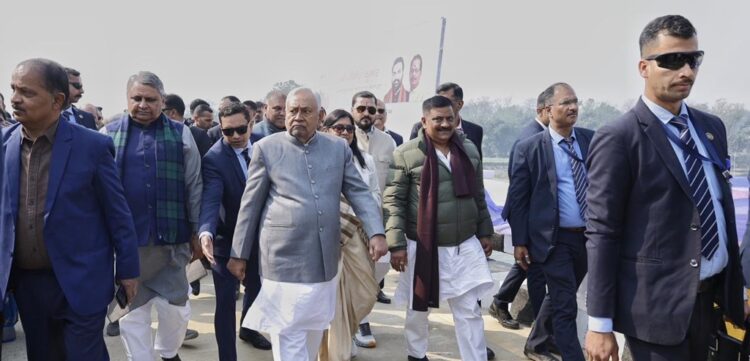 CM नीतीश की समृद्धि यात्रा आज पहुंचेगी गोपालगंज ,₹325 करोड़ की सौगात देंगे