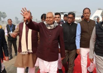 मुख्यमंत्री  नीतीश की ‘समृद्धि यात्रा’ का आज पांचवा दिन , 540 करोड़ रुपए की योजनाओं का करेंगेउद्घाटन और शिलान्यास………