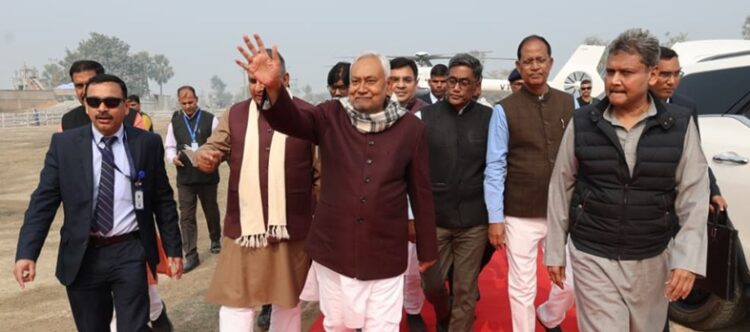 मुख्यमंत्री नीतीश की ‘समृद्धि यात्रा’ का आज पांचवा दिन , 540 करोड़ रुपए की योजनाओं का करेंगेउद्घाटन और शिलान्यास………