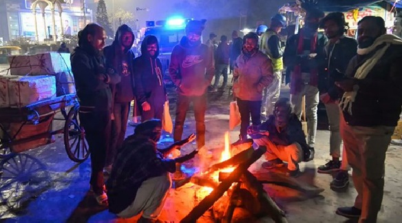 बिहार के 16 जिलों का न्यूनतम तापमान 7°C से नीचे, 32 जिलों में कोल्ड डे-कोहरे का अलर्ट………..