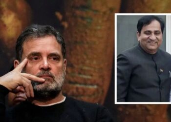 राहुल गांधी और कांग्रेस का सच उजागर… शकील अहमद के बयान को लेकर BJP हुई हमलावर