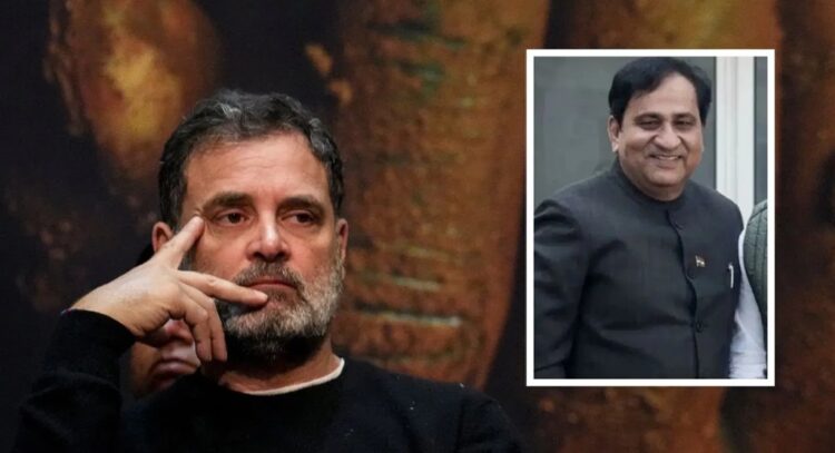 राहुल गांधी और कांग्रेस का सच उजागर… शकील अहमद के बयान को लेकर BJP हुई हमलावर