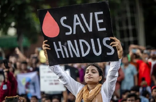 सिर्फ बांग्लादेश ही नहीं दुनिया के कई अन्य देशों में भी हिंदुओं पर हो रहे हमले ……………..