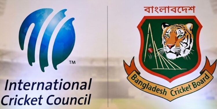 बांग्लादेश को टी20 वर्ल्ड कप खेलने के लिए भारत आना होगा नहीं तो उन्हें अपने अंक गंवाने होंगे …………..