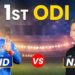 2026 में भारत का पहला वनडे आज न्यूजीलैंड से , भारत ने टॉस जीता , गेंदबाजी का फैसला