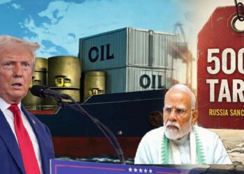 500 प्रतिशत टैरिफ :यह न केवल भारत-अमेरिका संबंधों के भविष्य को, बल्कि वैश्विक व्यवस्था में भारत की भूमिका को भी आकार देगा !