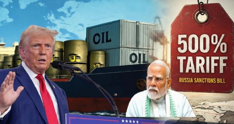 500 प्रतिशत टैरिफ :यह न केवल भारत-अमेरिका संबंधों के भविष्य को, बल्कि वैश्विक व्यवस्था में भारत की भूमिका को भी आकार देगा !