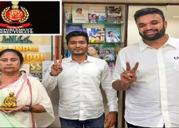 चौतरफा मुश्किलों में घिरती नजर आ रही I-PAC और ममता ………..