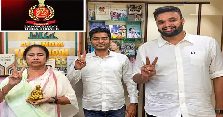 चौतरफा मुश्किलों में घिरती नजर आ रही I-PAC और ममता ………..