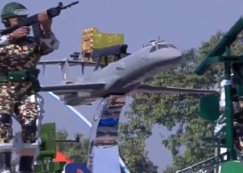 कर्तव्य पथ पर भारत का दम, राफेल की दहाड़ से ब्रह्मोस के प्रहार तक, हिम योद्धाओं की भी झलक…………….