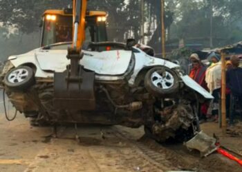 मधेपुरा में एक दर्दनाक सड़क हादसे में चार लोगों की मौके पर ही मौत