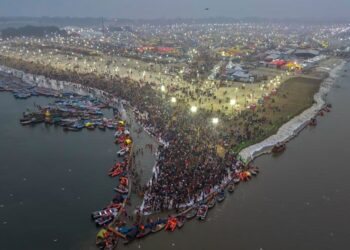 प्रयागराज में माघ मेले के दो बड़े स्नान को लेकर तैयारी शुरू