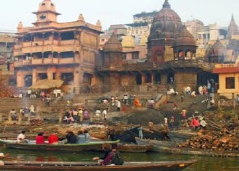 महाश्मशान मणिकर्णिका पर इतना हंगामा क्यों बरप रहा ?