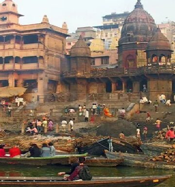 महाश्मशान मणिकर्णिका पर इतना हंगामा क्यों बरप रहा ?