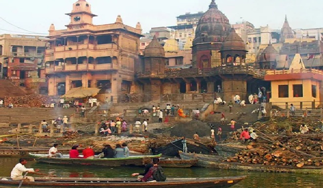 महाश्मशान मणिकर्णिका पर इतना हंगामा क्यों बरप रहा ?