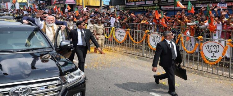 पीएम मोदी आज केरल के दौरे पर , केरल को दी 4 नई ट्रेनों की सौगात , इनोवेशन एंड एंटरप्रेन्योरशिप हब की रखी आधारशिला……………………