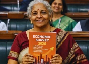 आर्थिक समीक्षा में हमारी अर्थव्यवस्था की ताकत का पता चलता है…………………