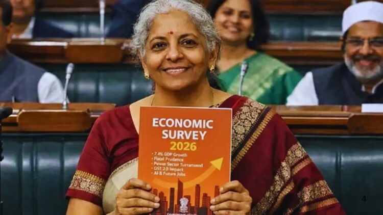 आर्थिक समीक्षा में हमारी अर्थव्यवस्था की ताकत का पता चलता है…………………