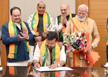 भाजपा का भविष्य: बदलाव दिख रहा है और चुनौतियों से निपटने की तैयारी भी……………..