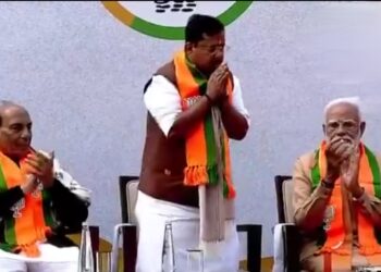 नितिन नबीन की ताजपोशी , नितिन नवीन भारतीय जनता पार्टी के राष्ट्रीय अध्यक्ष चुने गए