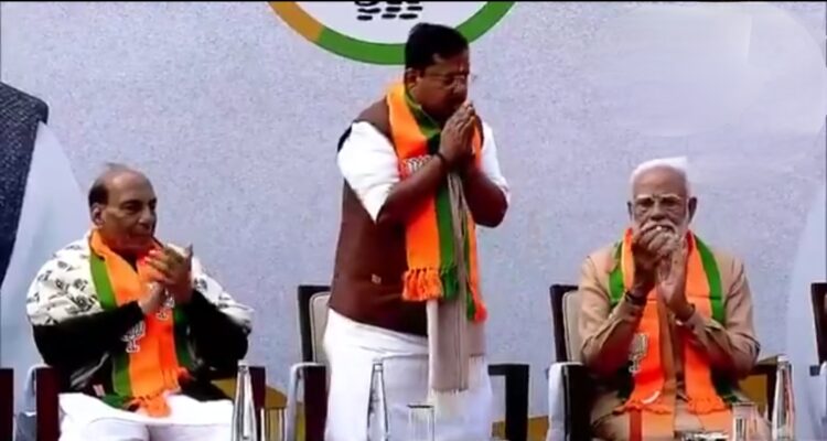 नितिन नबीन की ताजपोशी , नितिन नवीन भारतीय जनता पार्टी के राष्ट्रीय अध्यक्ष चुने गए