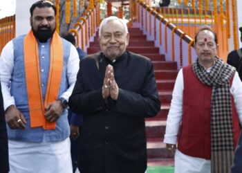 राज्य में नए शहर बसेंगे, ग्रामीण सड़कें दो लेन की होंगी : नीतीश