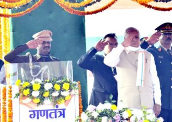 आज पूरा देश 77वां गणतंत्र दिवस मना रहा , पटना के गांधी मैदान में गणतंत्र दिवस का भव्य आयोजन ……………