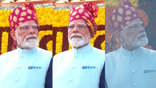 गणतंत्र दिवस परेड: प्रधानमंत्री मोदी क्या परेड के दौरान भावुक दिखे?