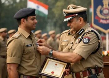 गणतंत्र दिवस पर 982 पुलिस कर्मियों को सेवा मेडल