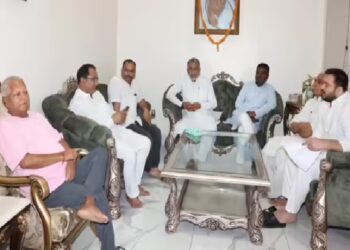 RJD में ‘सर्विसिंग’ की तैयारी……………