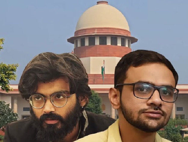 सुप्रीम कोर्ट से दिल्ली दंगे के आरोपी उमर खालिद और शरजील इमाम को तगड़ा झटका