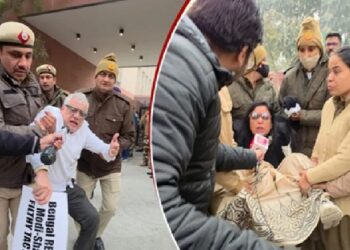 बंगाल में ED की कार्रवाई का दिल्ली तक विरोध…………..