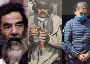 इतिहास के दुर्लभ मामलों में से एक है निकोलस मादुरो की गिरफ्तारी………….