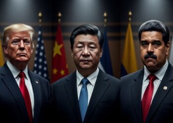 वेनेजुएला पर हमला और चीन में मची खलबली ………