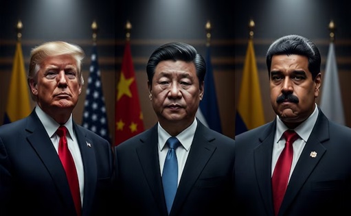 वेनेजुएला पर हमला और चीन में मची खलबली ………