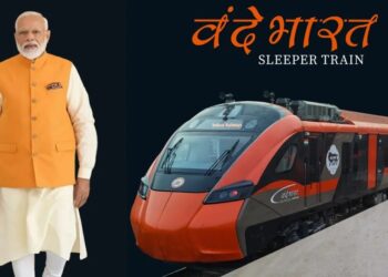 PM मोदी आज लॉन्च करेंगे देश की पहली वंदे भारत स्लीपर ट्रेन