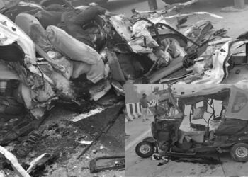 बिहार में सड़क हादसे में 10 लोगों की मौत:पटना में 6, बक्सर में 4 की गई जान