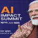 1.4 अरब भारतीयों की ताकत के दम पर भारत एआई परिवर्तन की अग्रिम पंक्ति में खड़ा है …………………………