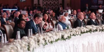 आज से हो रही लीडरशिप समिट की शुरुआत,  एआई समिट में पीएम मोदी का संबोधन, राष्ट्राध्यक्षों से की मुलाकात………..