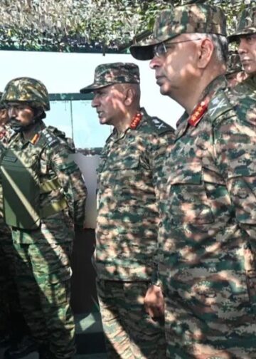 सैनिकों की मुस्तैदी ने दुश्मन की साजिश की विफल………