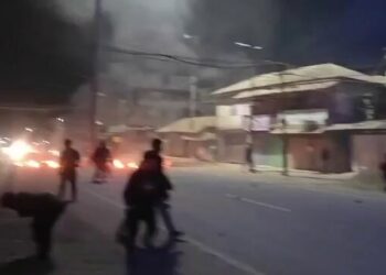 मणिपुर में फिर क्यों भड़की हिंसा ……………..